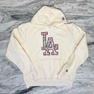 New Era LA Floral Hoodie